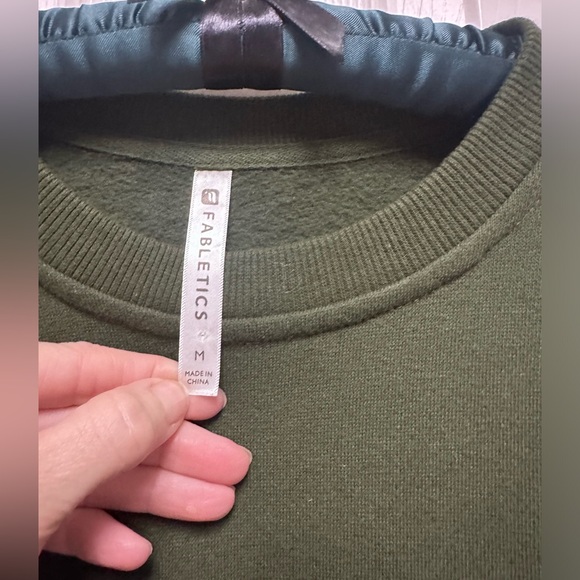 Fabletics Elena 3/4 Sleeve Mini Dress with pockets. Size M - Picture 3 of 13